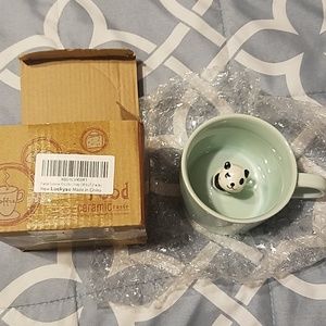 New Panda Ceramic Mug